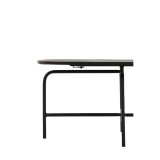 CAFE TABLE ZPL METAL ANTIQUE BLACK 150 - CAFE, SIDE TABLES